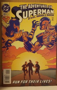 Adventures of Superman #524 (1995)