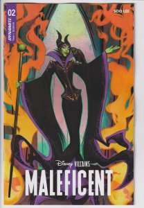 DISNEY VILLAINS MALEFICENT (2023 DYNAMITE) #2 VARIANT CVR D PUEBLA