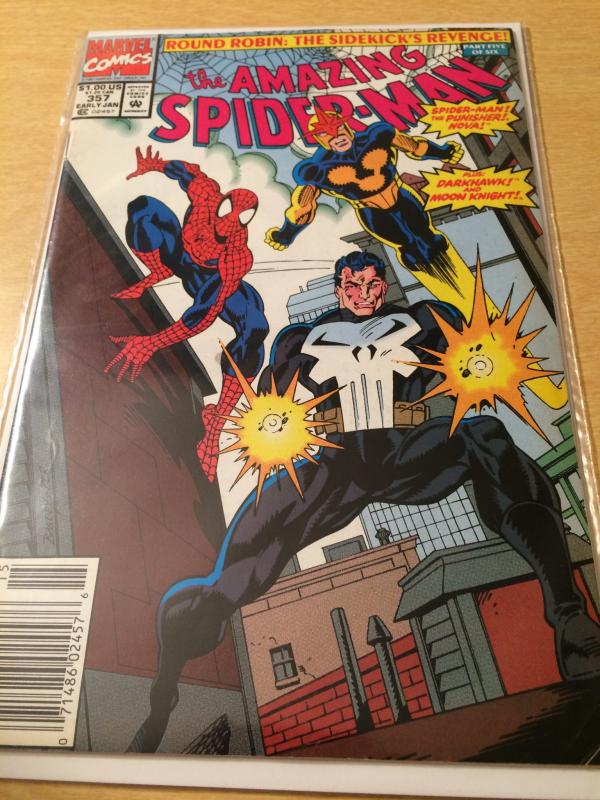 The Amazing Spider-Man #357