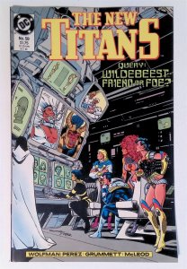 New Titans, The #59 (Oct 1989, DC) 8.0 VF