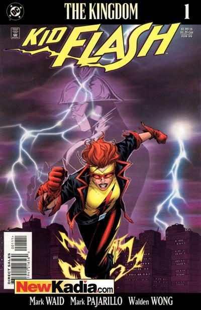 Kingdom Kid Flash #1, VF (Stock photo)