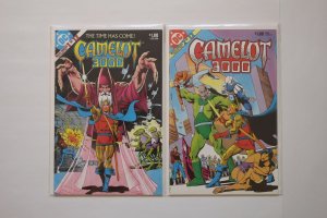 Camelot 3000 1 - 12 Complete Set DC Comics 1982 Series Unread NM