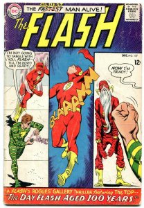 FLASH #157 1965-OLDEST MAN ALIVE-DC COMICS-THE TOP FR