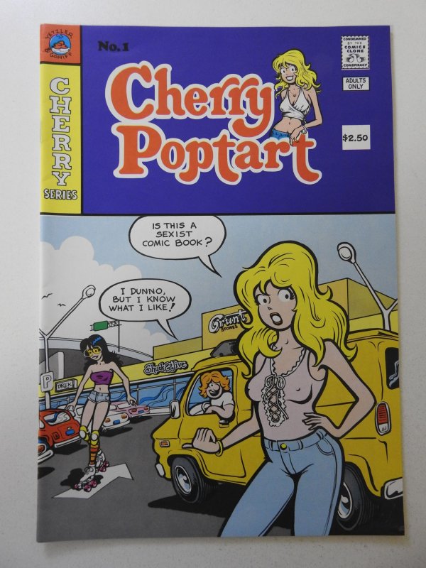 Cherry Poptart #1 (1982) FN/VF Condition! 4th Print