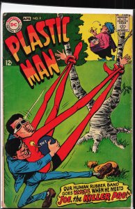 Plastic Man #9 (1968) Plastic Man
