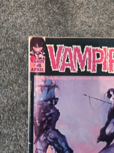 Warren Vampirella #4 1970