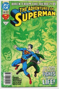 Adventures of Superman #500 (1993) Superman [Key Issue]