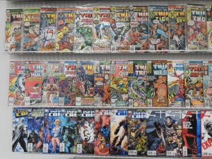 Huge Lot 170+ Comics W/ Marvel Team-Up, Two-in-One, Spider-Man+ Avg Fine+ Cond!