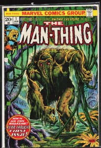 Man-Thing #1 (1974) Man-Thing