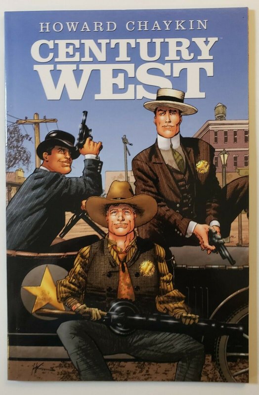 CENTURY WEST PRESTIGE FORMAT FIRST PRINT HOWARD CHAYKIN NM