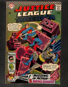 Justice League Of America #52