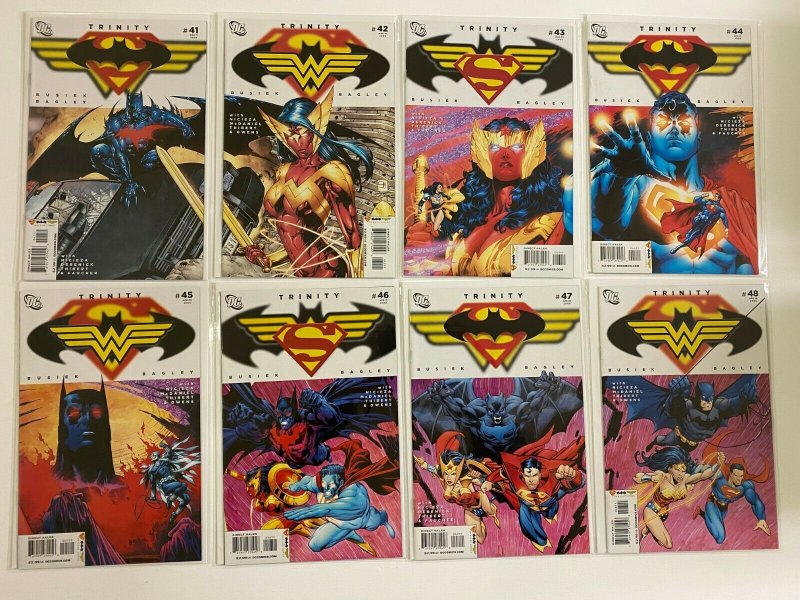 Trinity set from:#1-52 DC 52 different books average 8.0 VF (2008 to 2009)