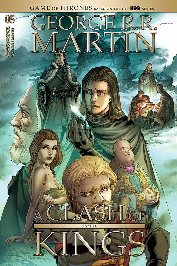 George R.R. Martin's A Clash of Kings #11 (2021)  Comic Books - Modern  Age, Dynamite Entertainment / HipComic