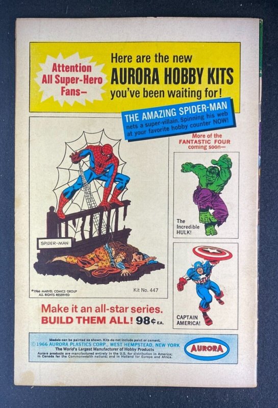 Daredevil (1964) #25 FN+ (6.5) Gene Colan Art 1st App The Leap-Frog