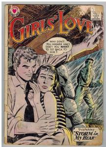 GIRLS LOVE 74 POOR November 1960