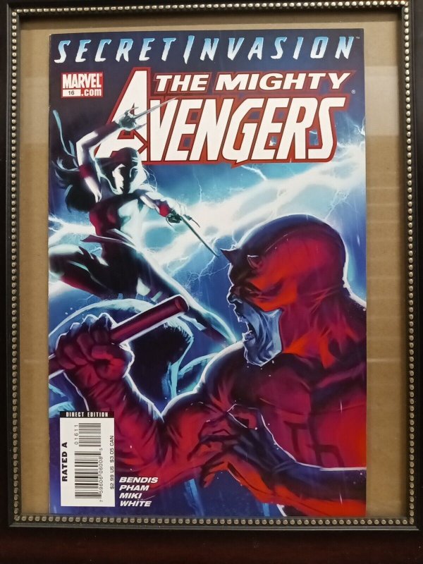 The Mighty Avengers (Marvel 2007) #14-24, VF/NM or better. N169x