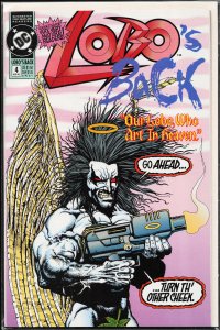 Lobo's Back #4 (1992) Lobo