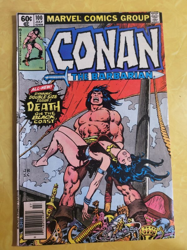 Conan the Barbarian #100 (1979)