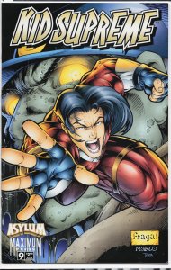 Asylum #9 (1996) Kid Supreme
