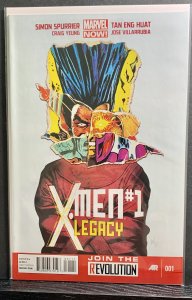 X-Men: Legacy #1 (2013) Mike Del Mundo Cover