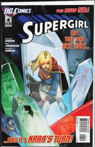 Supergirl #4 (2012) Supergirl