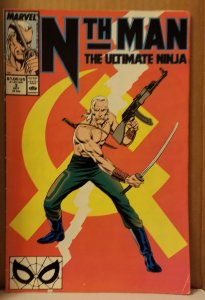 Nth Man the Ultimate Ninja #3 (1989)