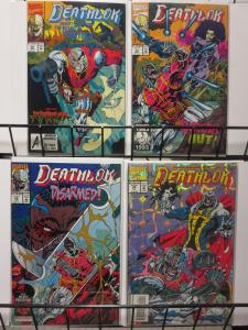 DEATHLOK 22-25 BLACK PANTHER team-up complete story!