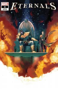 Eternals #4 1:25 Hans Variant Marvel Comics 2021 EB115