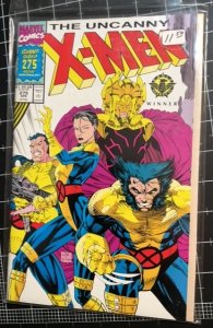 The Uncanny X-Men #275 (1991) X-Men 