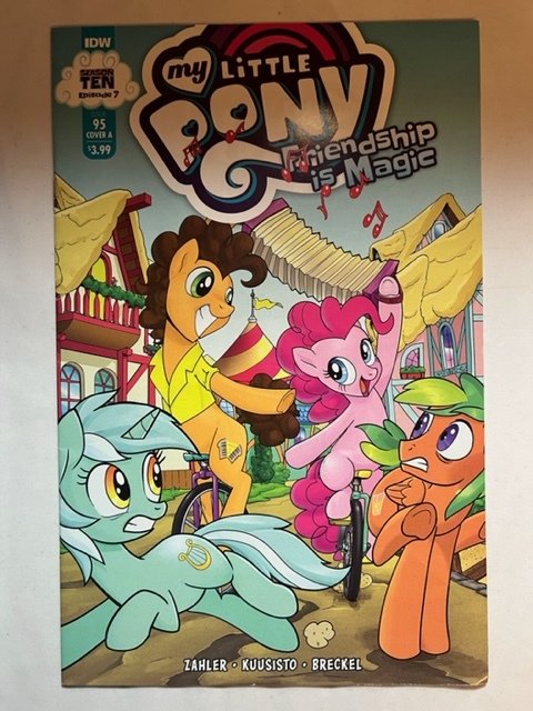 My Little Pony: Friendship Is Magic #95 (2021)