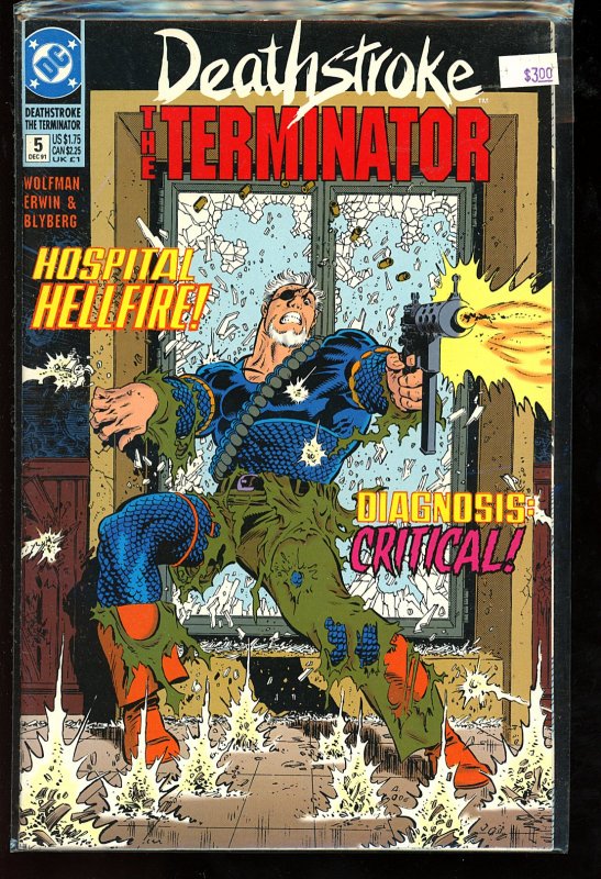 Deathstroke the Terminator #5 (1991)