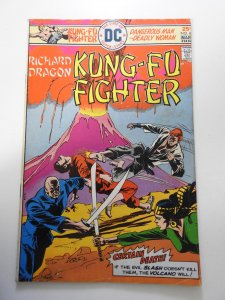 Richard Dragon, Kung Fu Fighter #6 (1976)