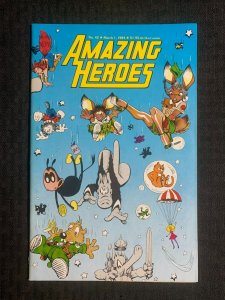 1984 AMAZING HEROES Comic Magazine #42 FN+ 6.5 Cerebus Dave Sim