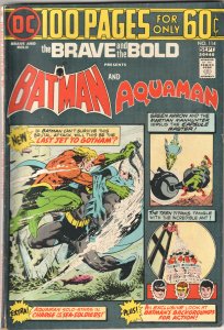 The Brave and the Bold #114 (1974) Aquaman