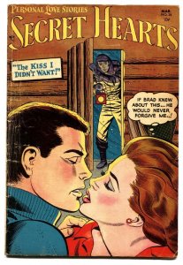 Secret Hearts #26 comic book 1955-  DC Romance Golden Age vg