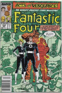 Fantastic Four   vol. 1   #334 VF (Acts of Vengeance)