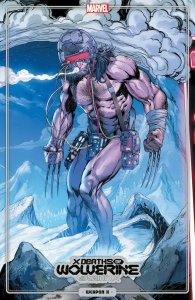 X DEATHS OF WOLVERINE 2 BAGLEY TRADING CARD VARIANT 