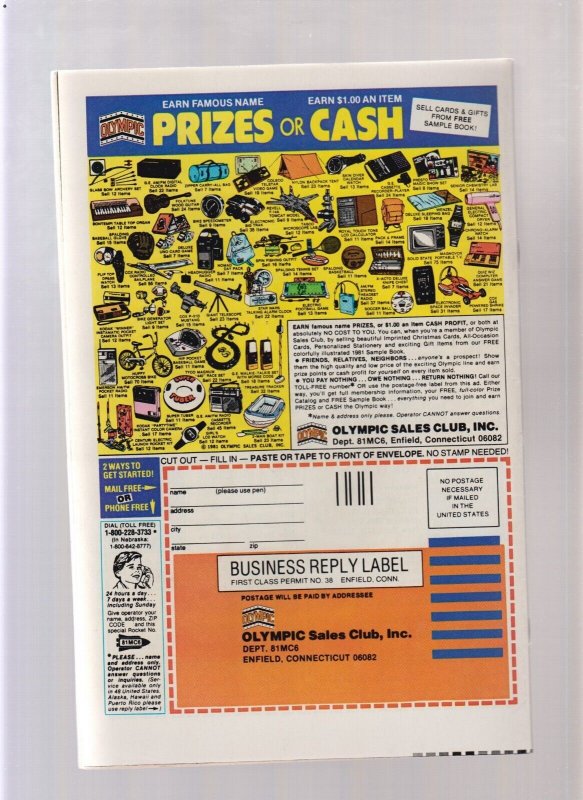 Uncanny X-Men #149 - Direct Edition (7.5/8.0) 1981