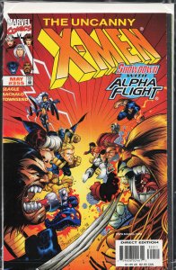 The Uncanny X-Men #355 (1998) X-Men