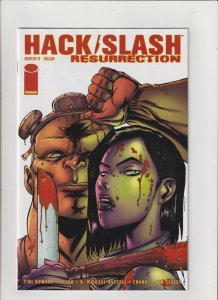 Hack Slash: Resurrection #6 NM- 9.2 Image Comics 2018 Horror