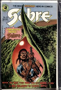 Sabre #13 (1985) Sabre