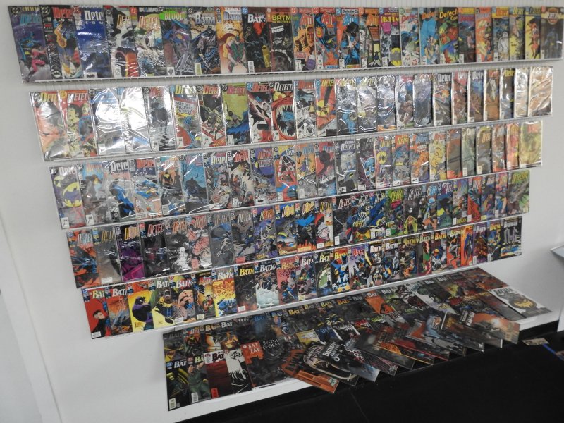 Huge Lot 170 Batman: Detective Comics and Prestige Format Comics!! Avg VF-NM!!!