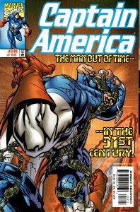 Captain America #18 (1999) Captain America