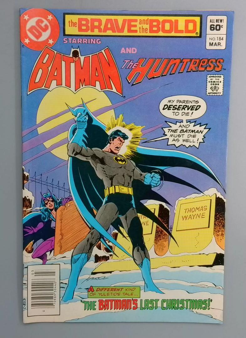 Brave and the Bold #184 Newsstand Edition DC 1982