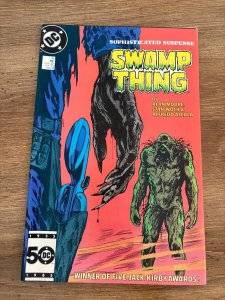 Saga Of The Swamp Thing # 45 NM DC Comic Book Alan Moore 2 J367