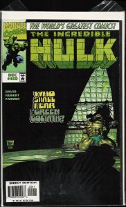 The Incredible Hulk #459 (1997) Hulk
