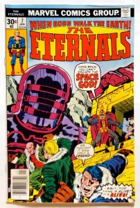 Eternals, The #7 (Jan 1977, Marvel) 6.0 FN