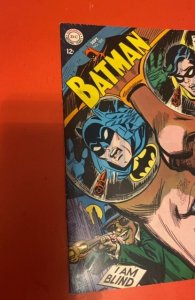 Batman #205 (1968)  classic silver age story