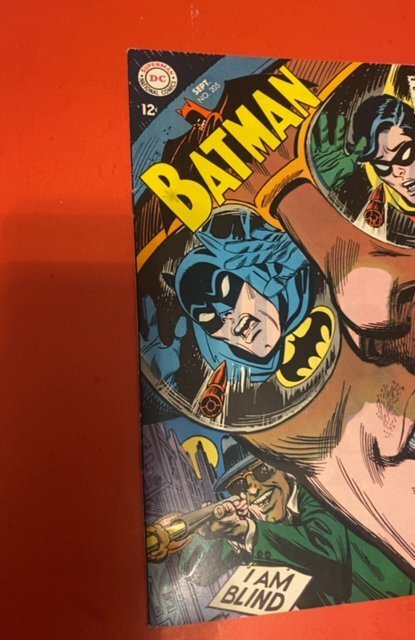 Batman #205 (1968)  classic silver age story