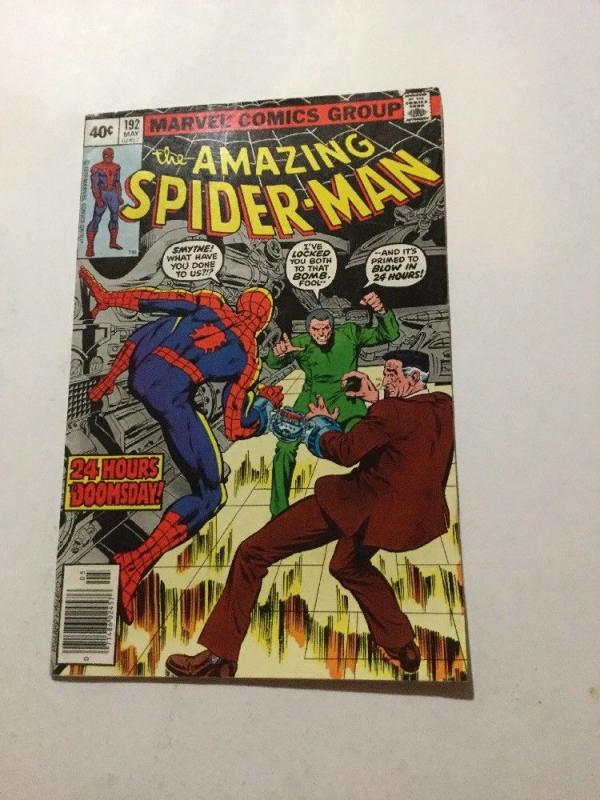 Amazing Spider-Man 192 FN Fine 6.0